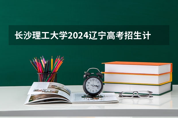 长沙理工大学2024辽宁高考招生计划详解