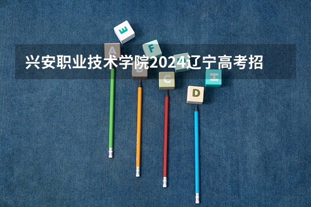 兴安职业技术学院2024辽宁高考招生计划详解