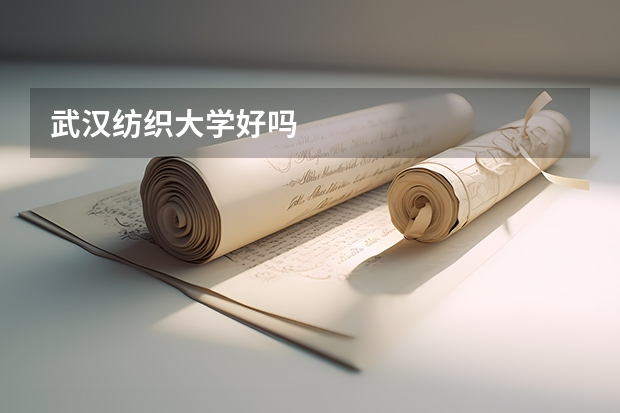 武汉纺织大学好吗