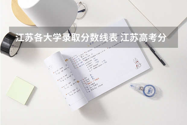 江苏各大学录取分数线表 江苏高考分数线一本,二本,专科分数线