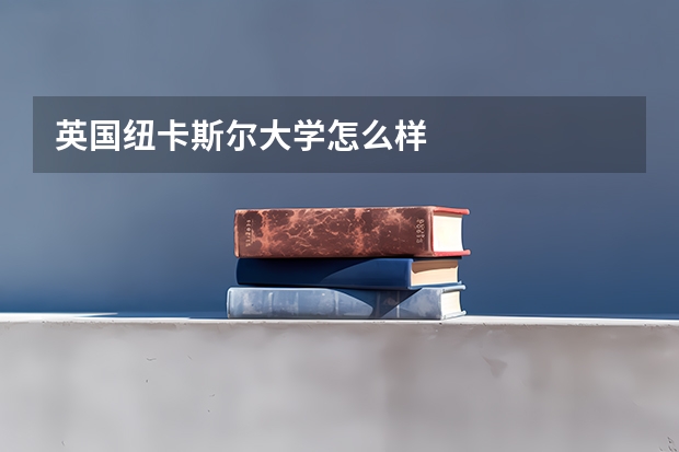 英国纽卡斯尔大学怎么样