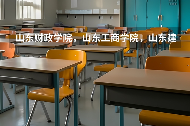 山东财政学院，山东工商学院，山东建筑大学，山东交通学院，山东经济学院，，山东理工大学哪个好呢？