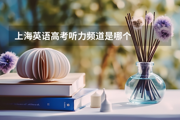 上海英语高考听力频道是哪个