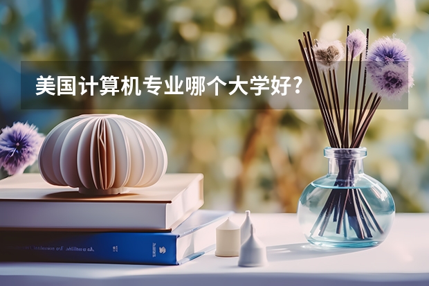 美国计算机专业哪个大学好?