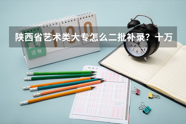 陕西省艺术类大专怎么二批补录？十万火急！！！！！1