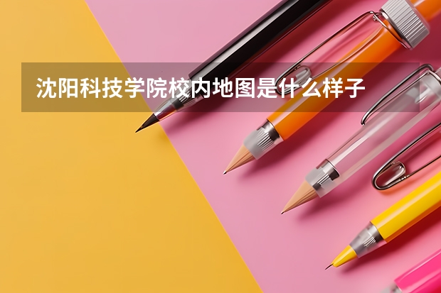 沈阳科技学院校内地图是什么样子