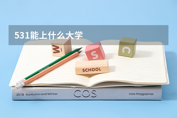 531能上什么大学