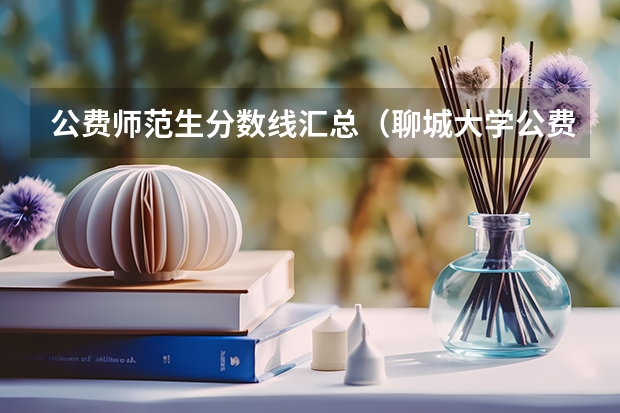 公费师范生分数线汇总（聊城大学公费师范生录取分数线）