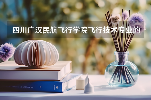 四川广汉民航飞行学院飞行技术专业的学费和分数线 长沙航空职业技术学院录取线
