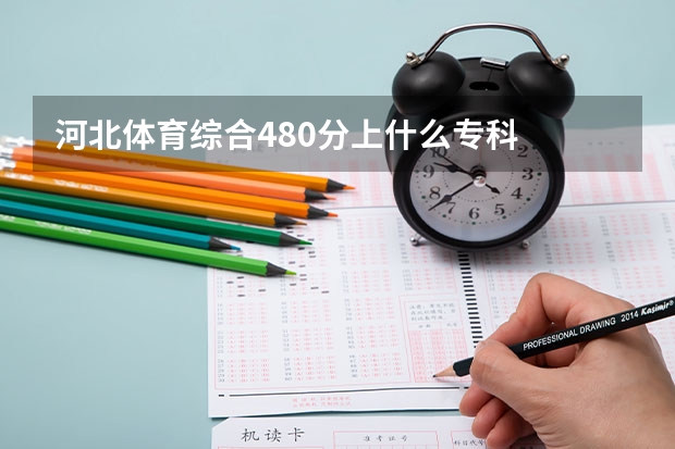 河北体育综合480分上什么专科