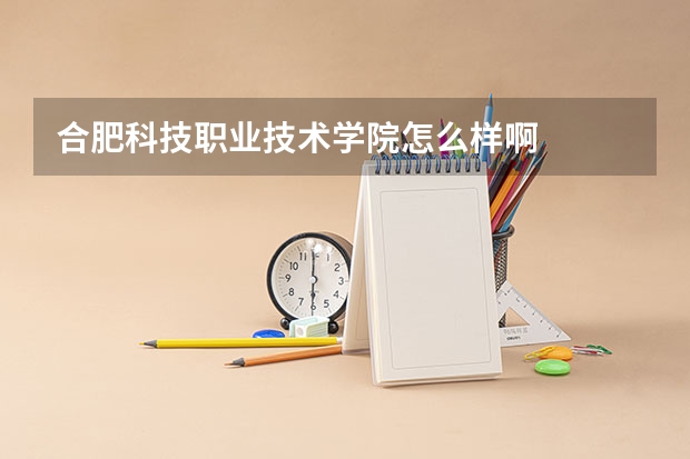 合肥科技职业技术学院怎么样啊