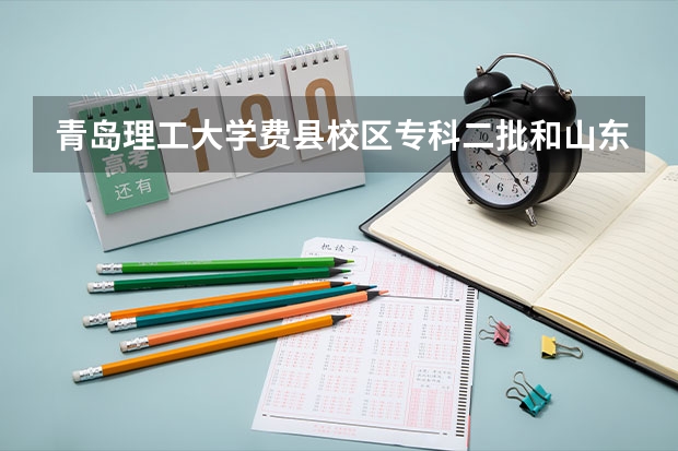 青岛理工大学费县校区专科二批和山东财政学院东方学院专科二批上哪个好一点啊? 青岛理工大?