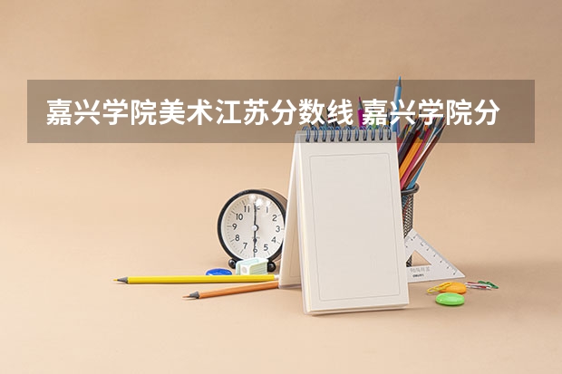 嘉兴学院美术江苏分数线 嘉兴学院分数线