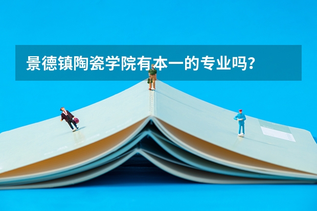景德镇陶瓷学院有本一的专业吗？