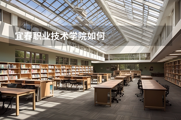 宜春职业技术学院如何