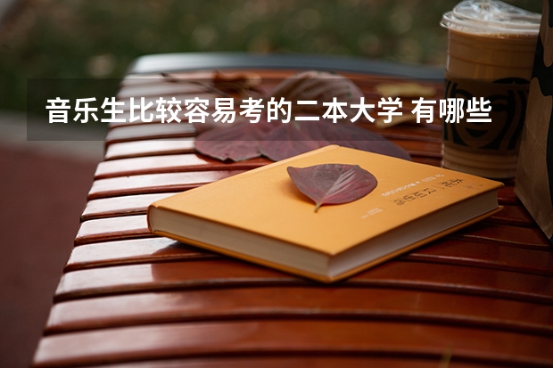 音乐生比较容易考的二本大学 有哪些学校