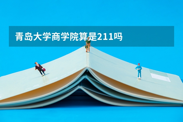 青岛大学商学院算是211吗