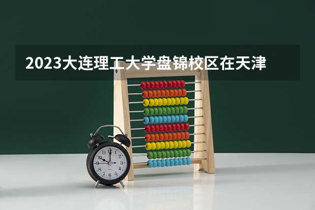 2023大连理工大学盘锦校区在天津高考专业招生计划人数