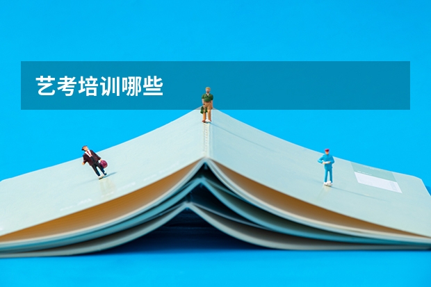 艺考培训哪些