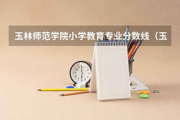 玉林师范学院小学教育专业分数线（玉林师范学院录取分数线）