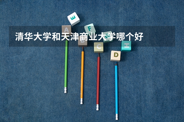 清华大学和天津商业大学哪个好
