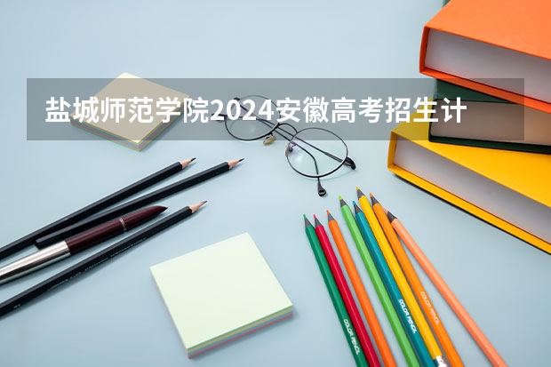 盐城师范学院2024安徽高考招生计划详解
