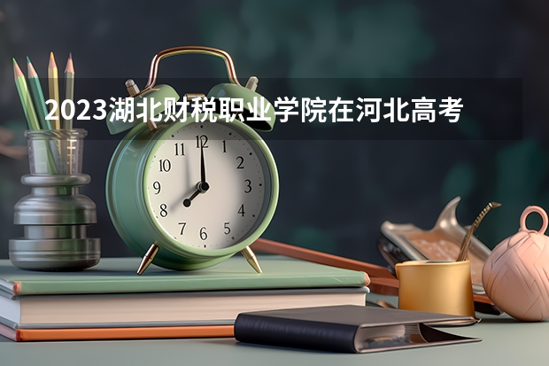 2023湖北财税职业学院在河北高考专业招生计划人数