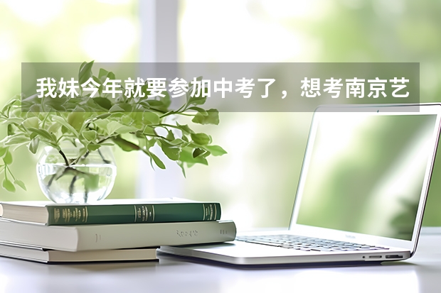 我妹今年就要参加中考了，想考南京艺术学院，上的是什么