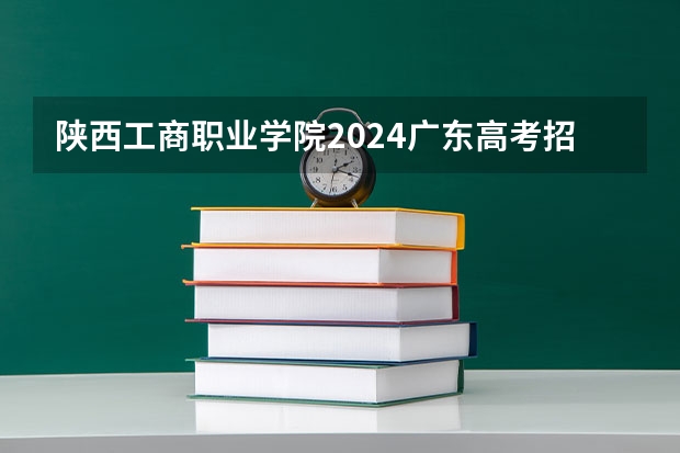 陕西工商职业学院2024广东高考招生计划详解