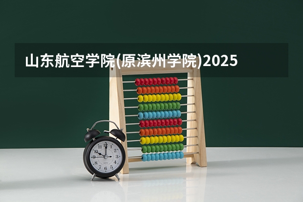 山东航空学院(原滨州学院)2025年福建高考招生计划预测