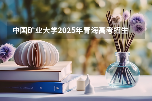 中国矿业大学2025年青海高考招生计划预测