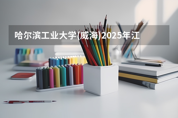 哈尔滨工业大学(威海)2025年江苏高考招生计划预测