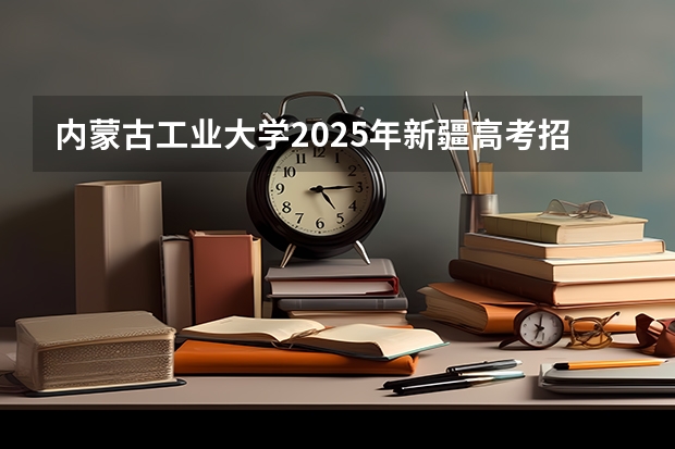 内蒙古工业大学2025年新疆高考招生计划预测