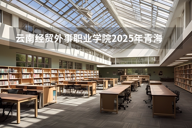 云南经贸外事职业学院2025年青海高考招生计划预测