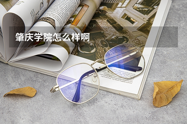 肇庆学院怎么样啊