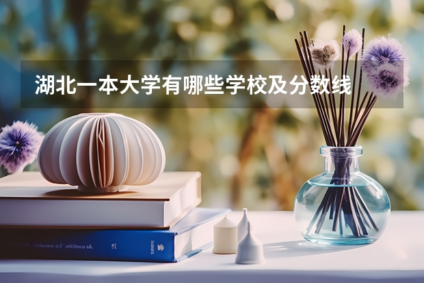 湖北一本大学有哪些学校及分数线
