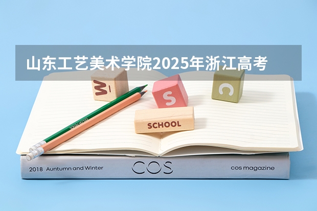 山东工艺美术学院2025年浙江高考招生计划预测