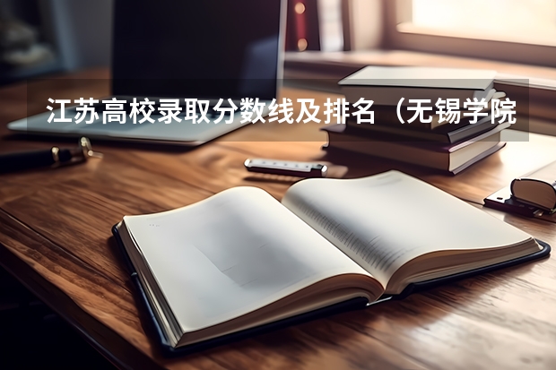 江苏高校录取分数线及排名（无锡学院文科录取分数线）