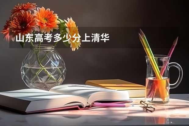 山东高考多少分上清华