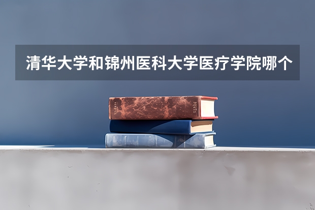 清华大学和锦州医科大学医疗学院哪个好