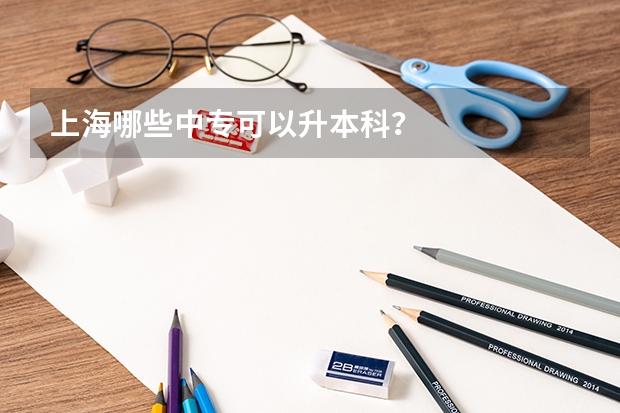 上海哪些中专可以升本科？