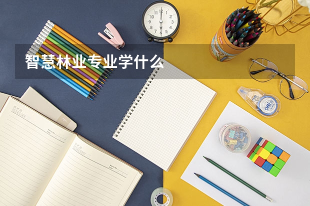 智慧林业专业学什么