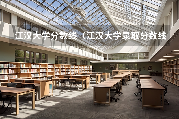 江汉大学分数线（江汉大学录取分数线）