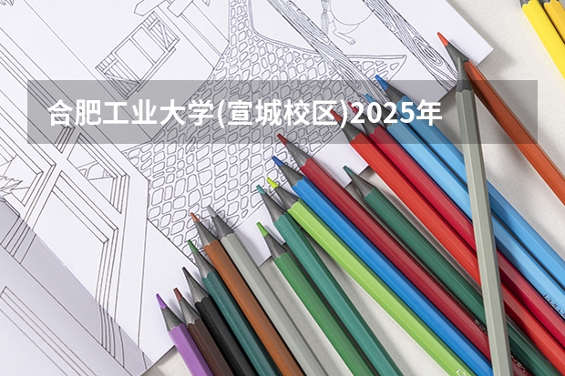 合肥工业大学(宣城校区)2025年辽宁高考招生计划预测