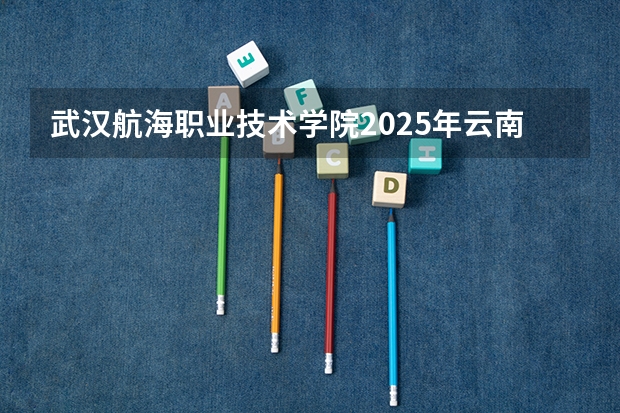 武汉航海职业技术学院2025年云南高考招生计划预测