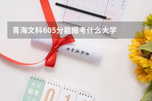 青海文科605分能报考什么大学