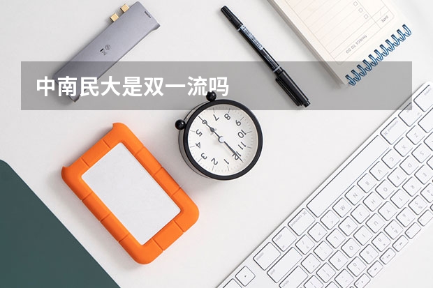 中南民大是双一流吗