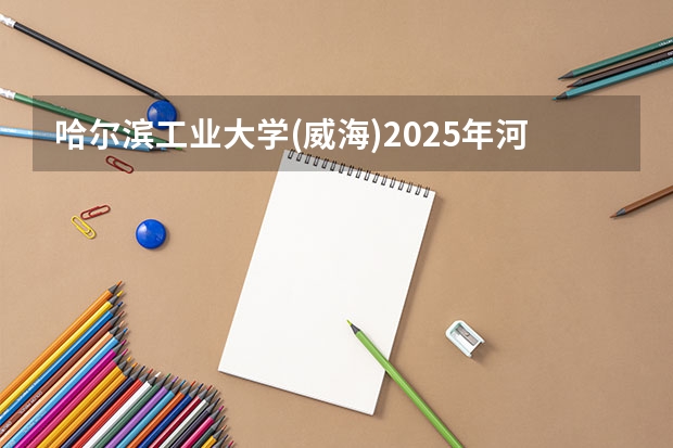 哈尔滨工业大学(威海)2025年河南高考招生计划预测