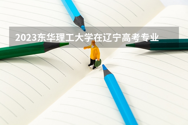 2023东华理工大学在辽宁高考专业招生计划人数