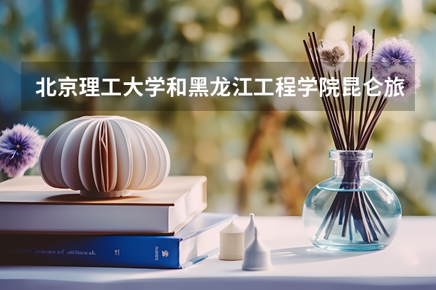 北京理工大学和黑龙江工程学院昆仑旅游学院哪个好
